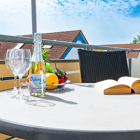 아파트 Residenz Am Strand, Whg 242 징스트